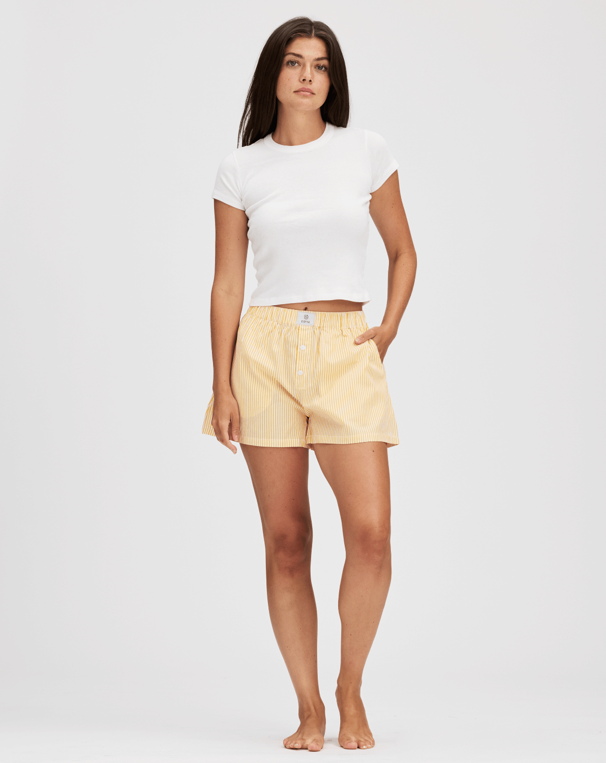 Striped Boxer Shorts