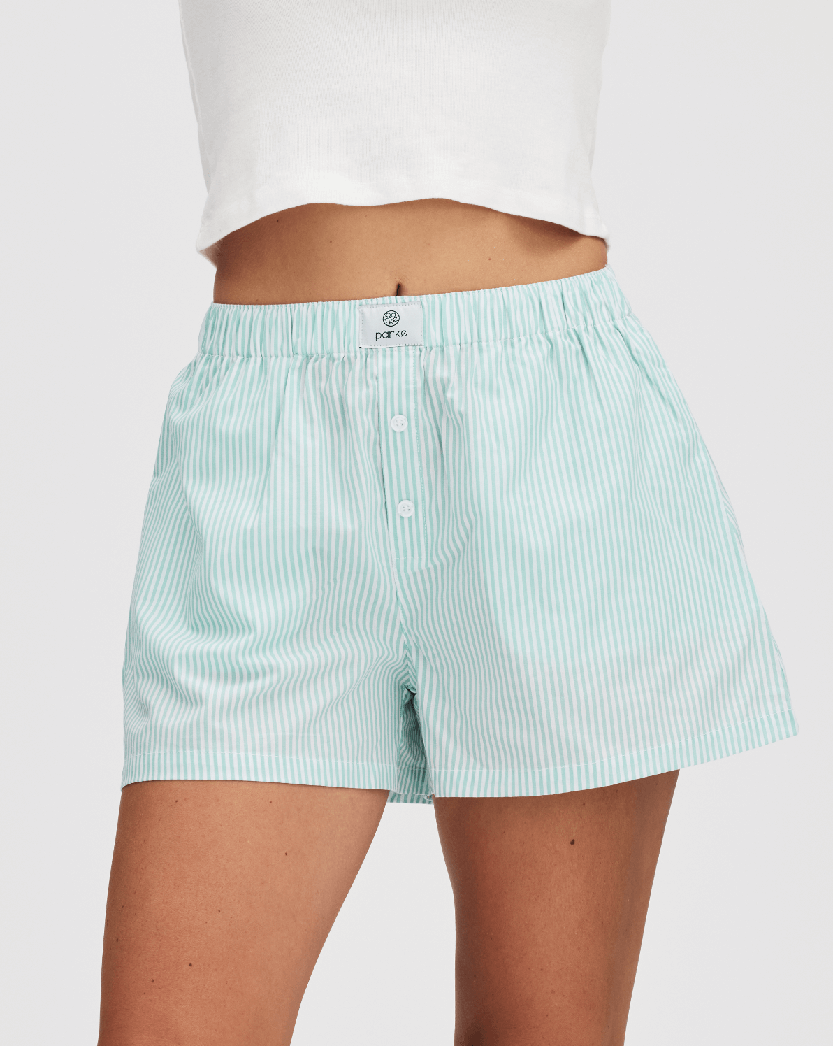 Striped Boxer Shorts
